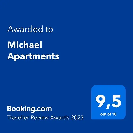 Michael Apartments Agia Marina  Exterior photo